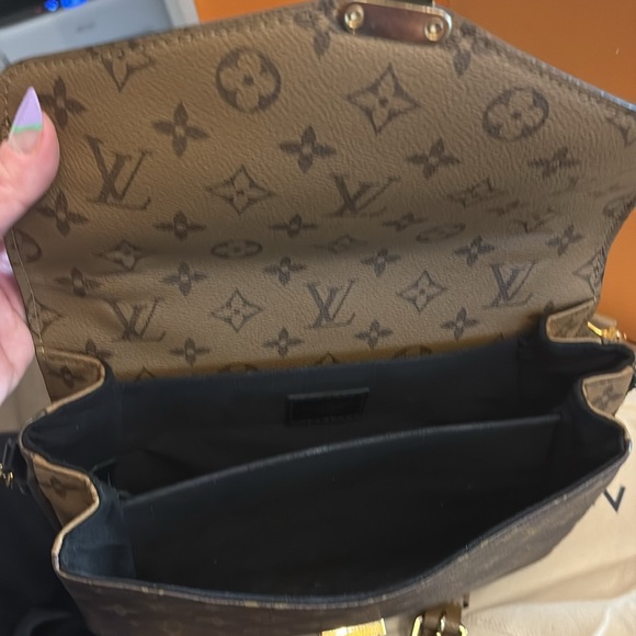 Rare!!! Louis Vuitton reverse pochette Métis crossbody - Picture 5 of 10